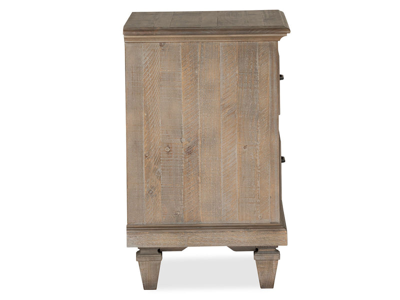 Lancaster - Drawer Nightstand - Dovetail Gray, photo 6 of 7