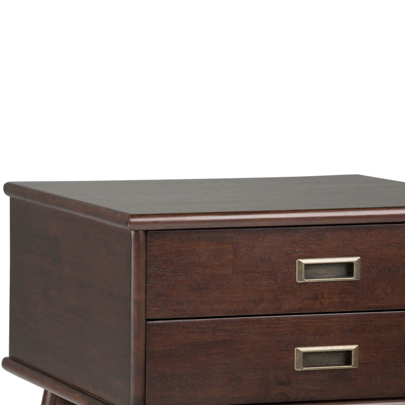 Draper - Handcrafted Mid Century End Table by Unique Piece Furniture