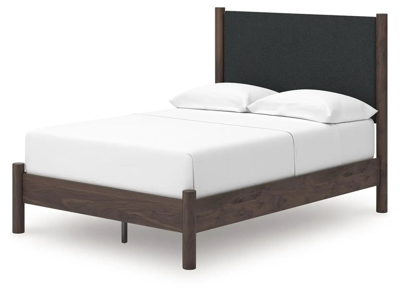 Pamytta - Upholstered Panel Platform Bed by Unique Piece Furniture