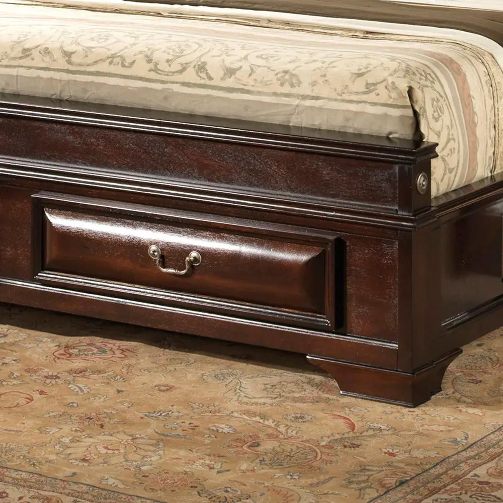 Lavita - Storage Bed by HouseOfZazla