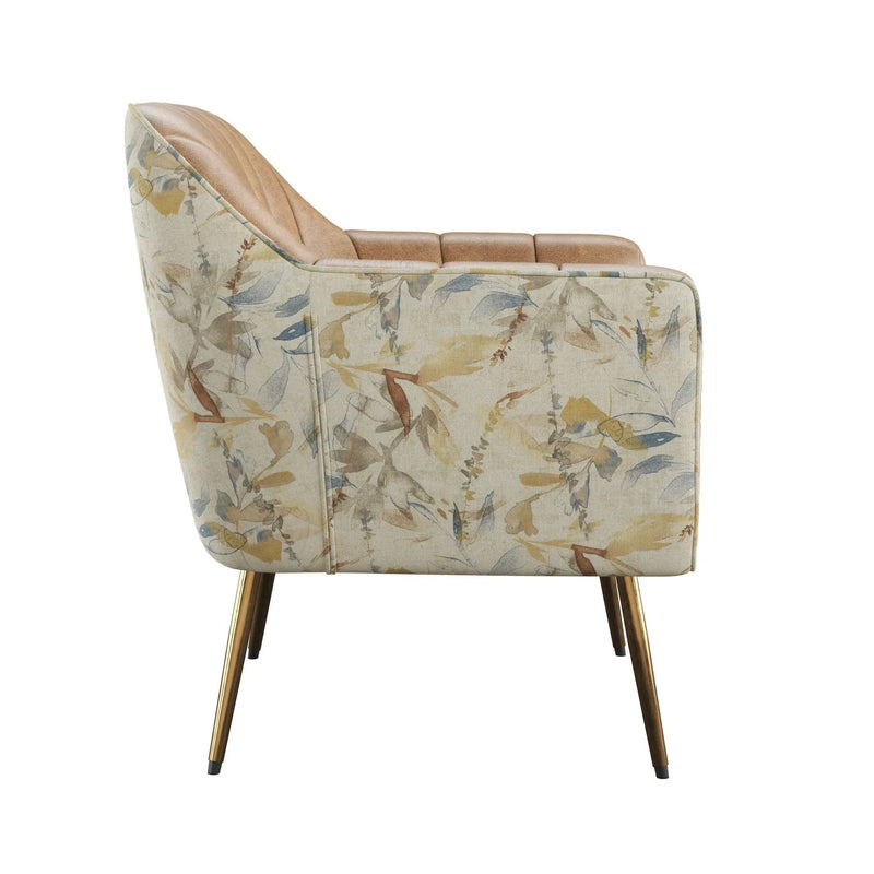 Rose - Accent Chair - Brown by Unique Piece Furniture