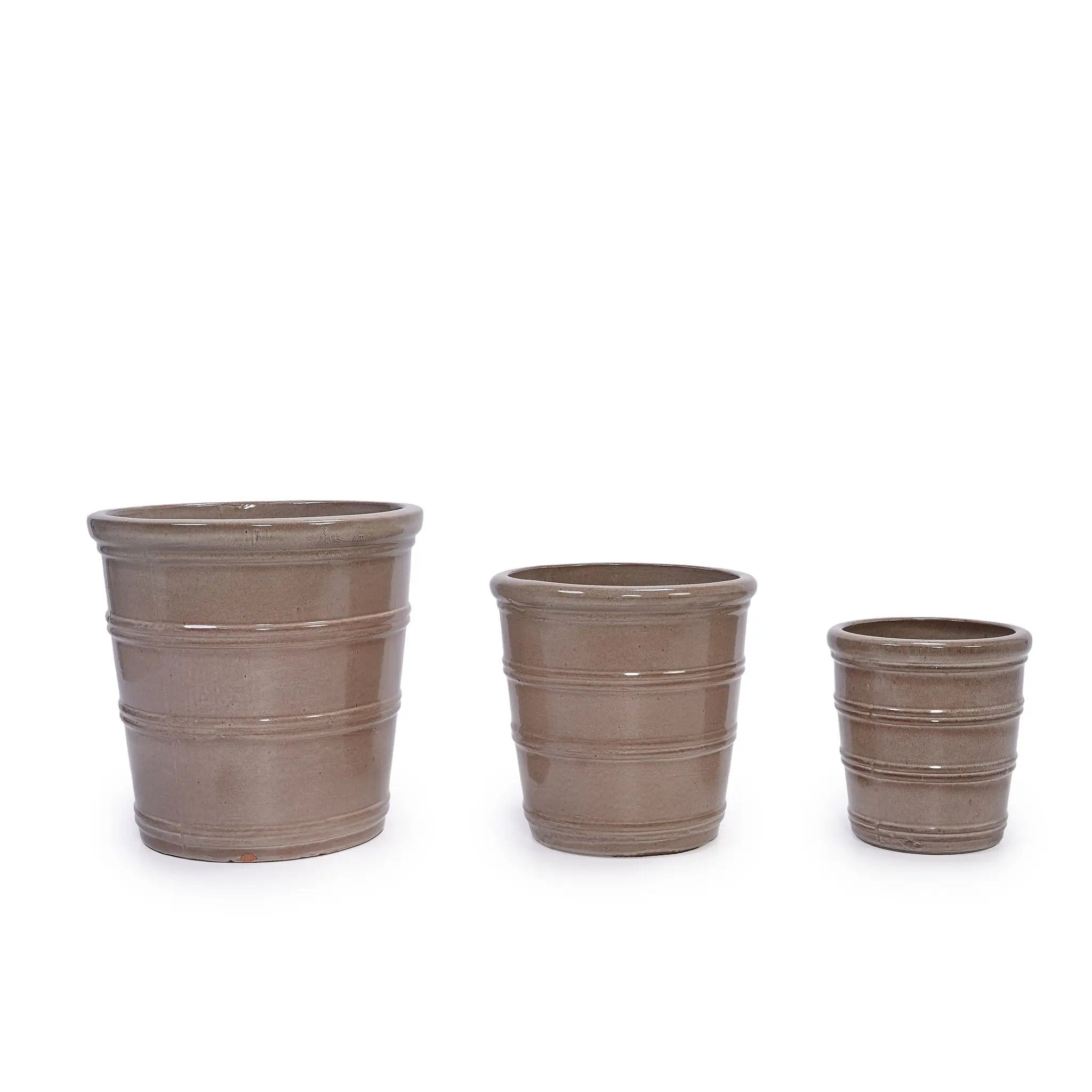 3 Pieces Flowerpot Planter for Patio, Garden or Windowsills by HouseOfZazla