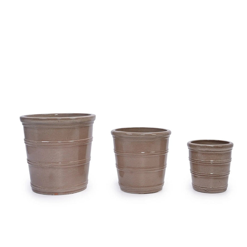 3 Pieces Flowerpot Planter for Patio, Garden or Windowsills by HouseOfZazla