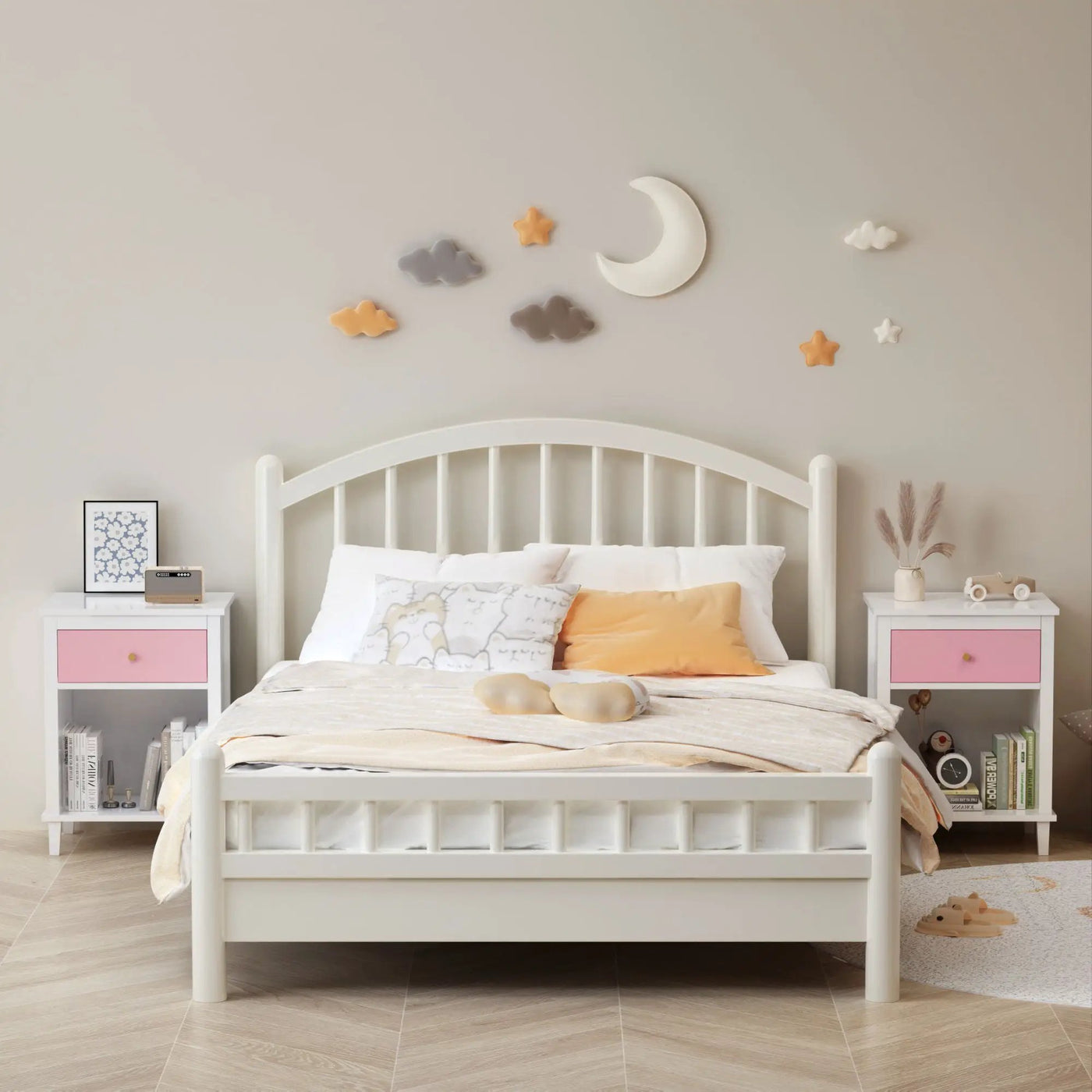Nightstand With 1 Drawer 1 Shelf by Unique Piece Furniture