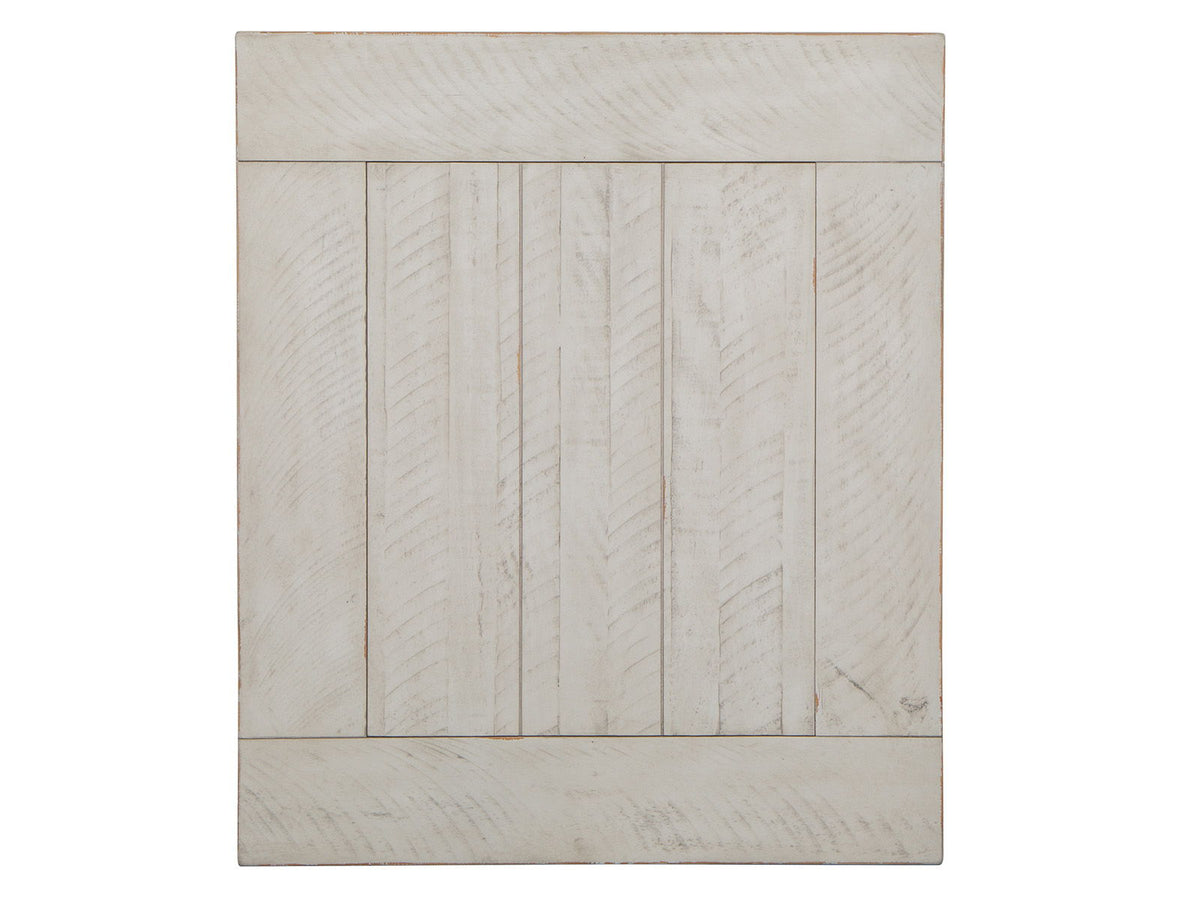 Bronwyn - Rectangular End Table - Alabaster, photo 6 of 7