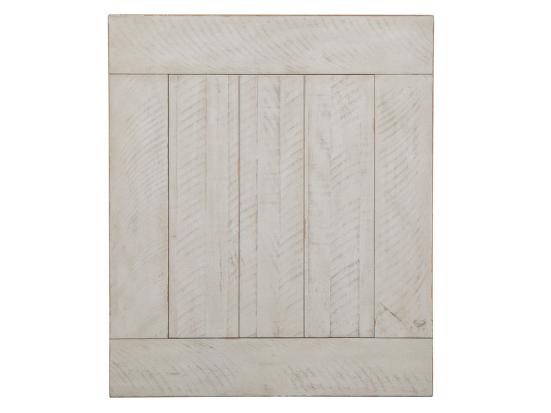 Bronwyn - Rectangular End Table - Alabaster, photo 6 of 7