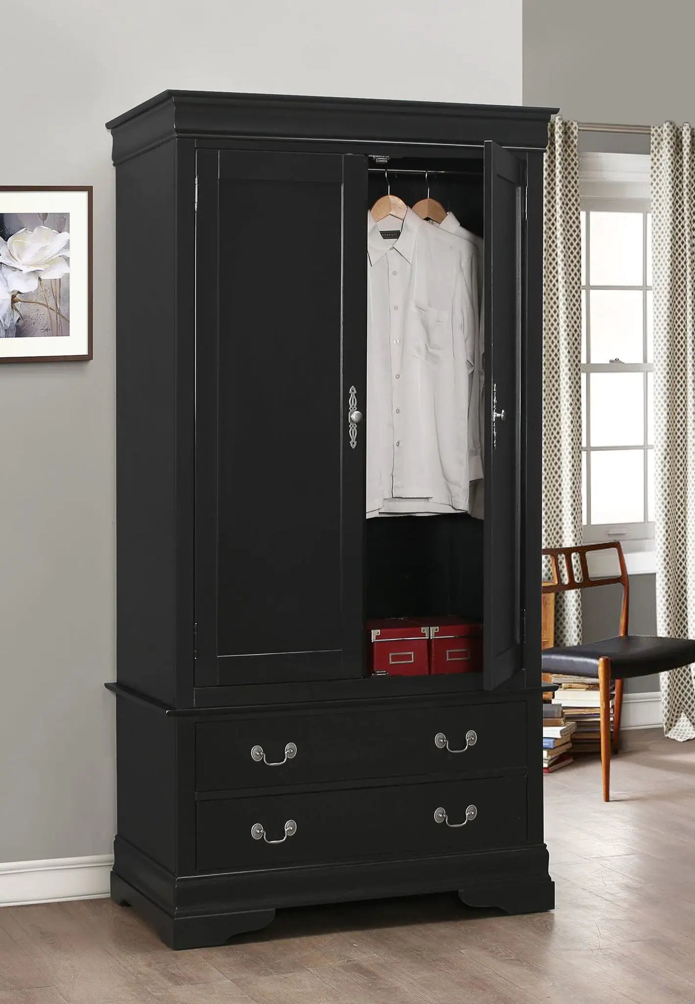 Elegant Traditional Armoire by HouseOfZazla