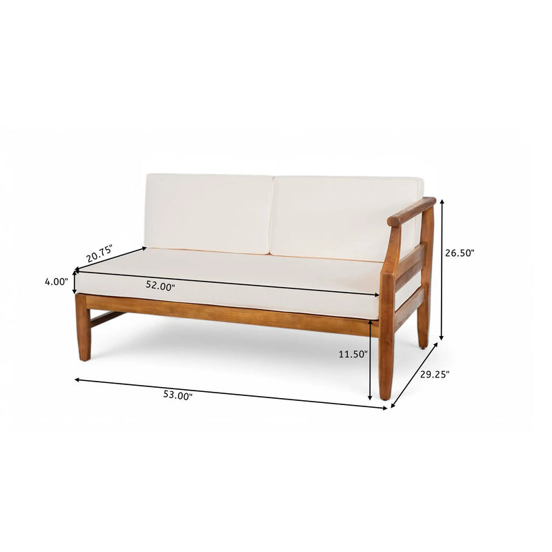 7-Seat Patio Conversation Set by HouseOfZazla