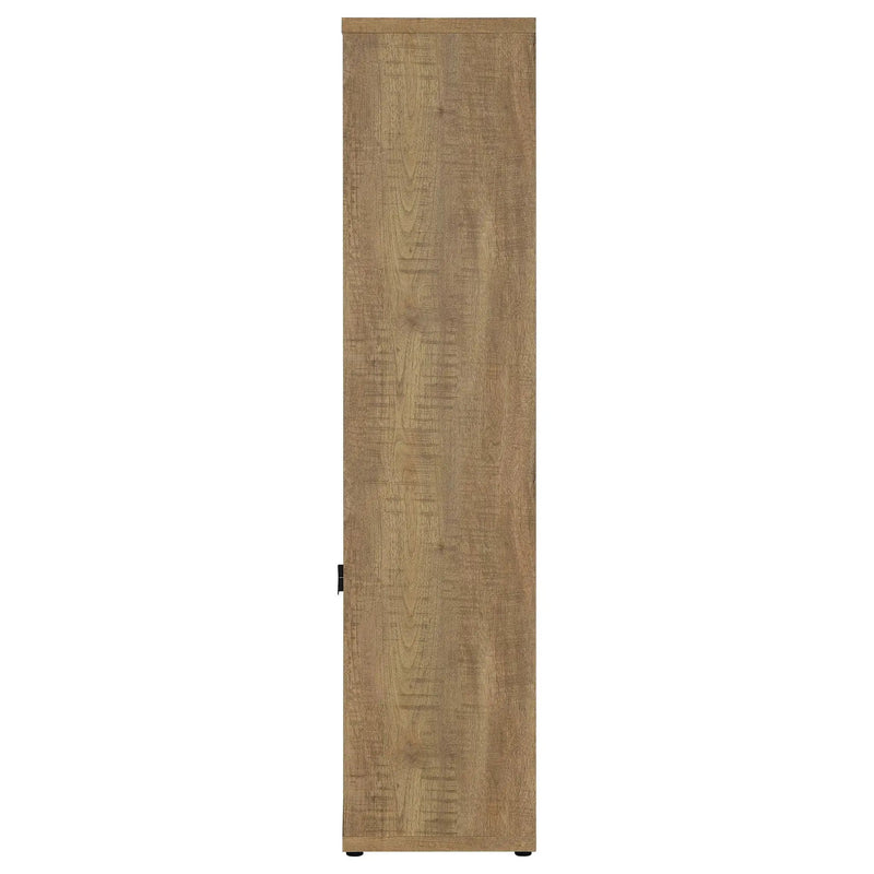 Tabby 3-shelf Engineered Wood Media Tower Mango by Unique Piece Furniture
