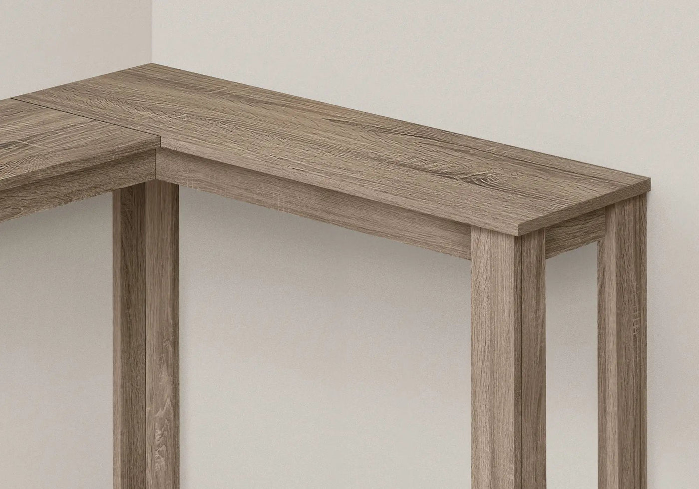 Corner Accent Console Table for Entryway by HouseOfZazla