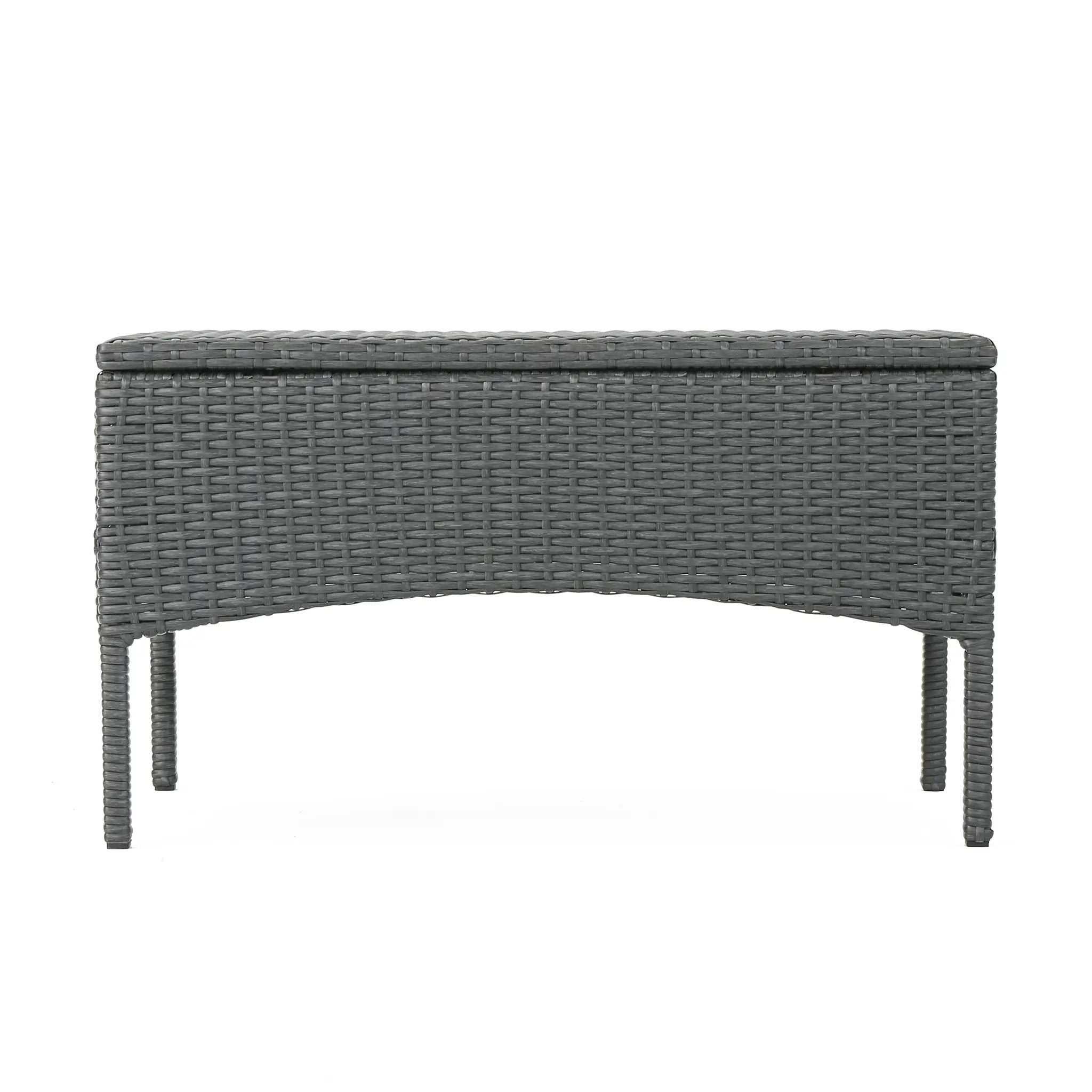 Cordoba KD Wicker 4 Piece Chat Set by HouseOfZazla
