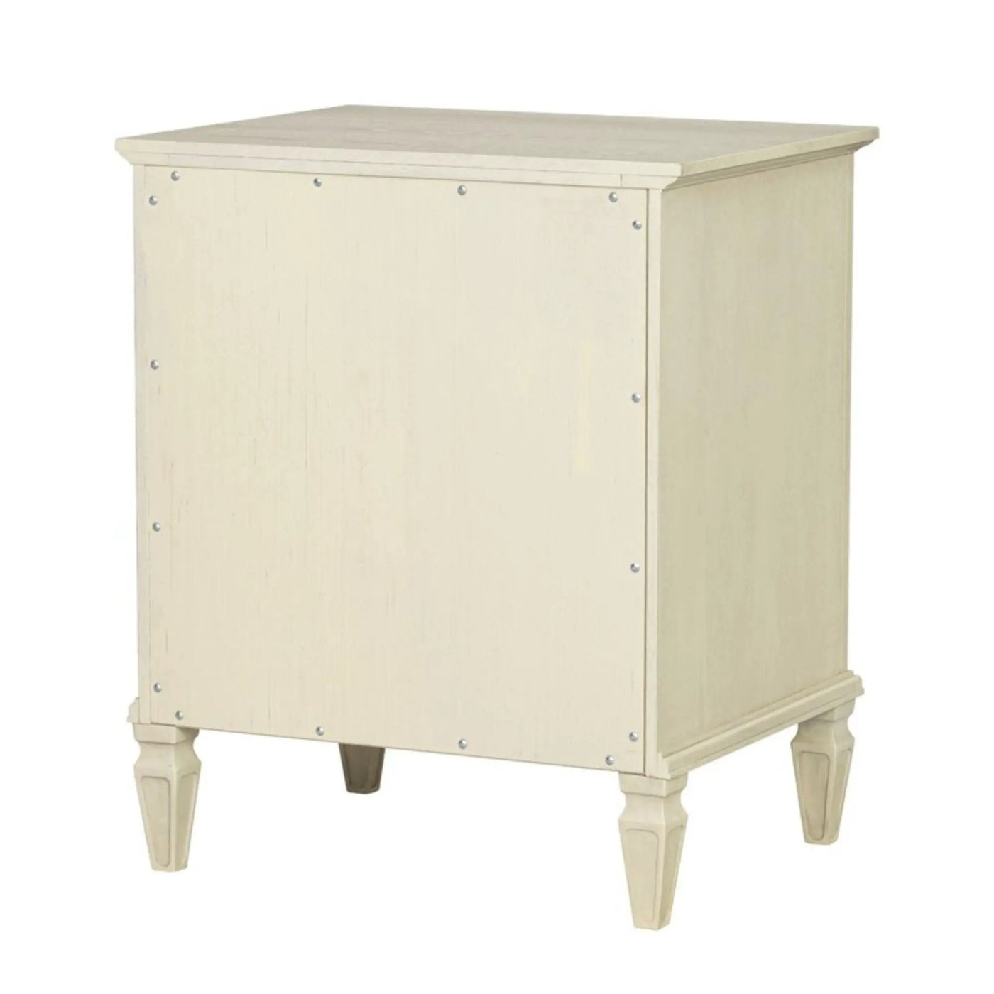 Victoria - Nightstand With Open Storage by HouseOfZazla
