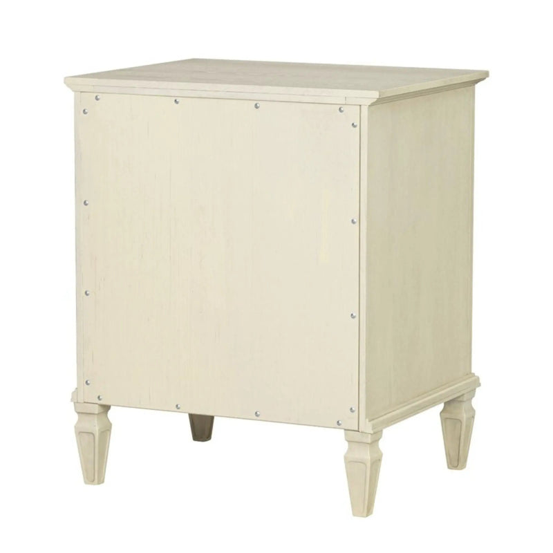 Victoria - Nightstand With Open Storage by HouseOfZazla