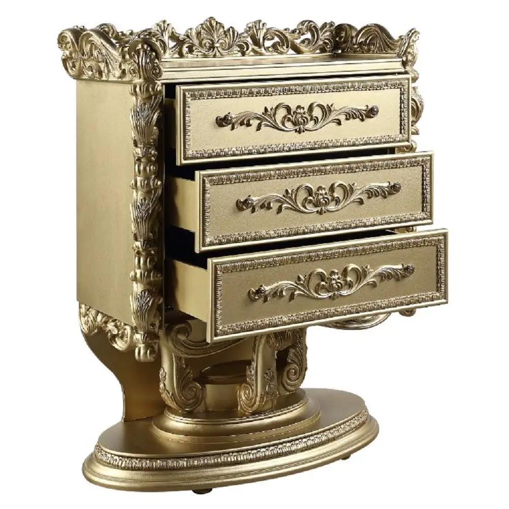Bernadette - Chest - Gold by Unique Piece Furniture