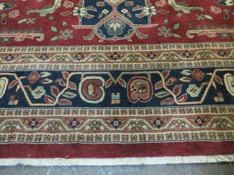 8' x 11' 7" Vintage Power Loomed Couristan European Wool Rug Belgium Forbes Nice by Jewel Rugs