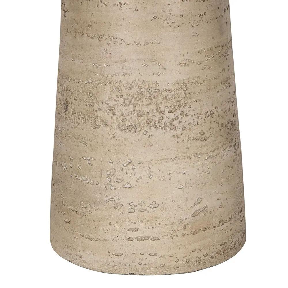 Square Side Table With Pedestal Base by HouseOfZazla