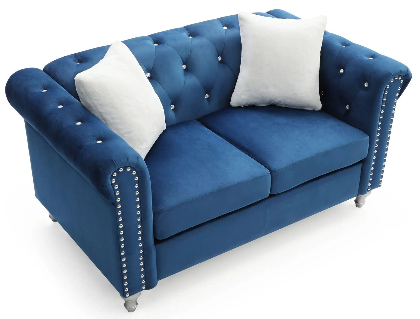 Stylish Contemporary Loveseat by HouseOfZazla