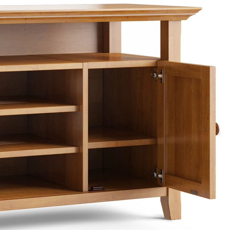 Amherst - TV Media Stand, Handcrafted by Unique Piece Furniture