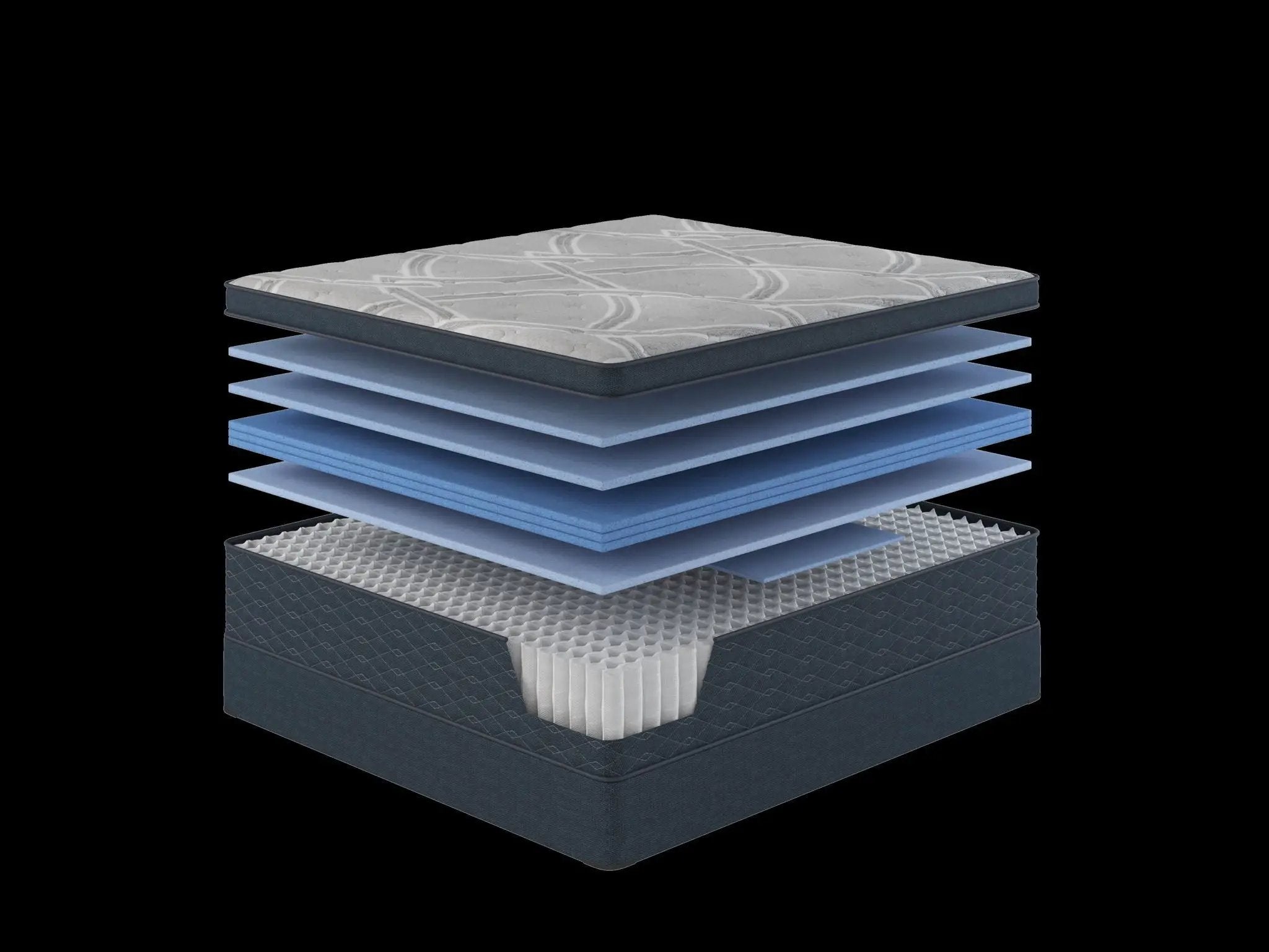 Restonic - ComfortCare Hybrid CosmoRest Euro Top by Unique Piece Furniture