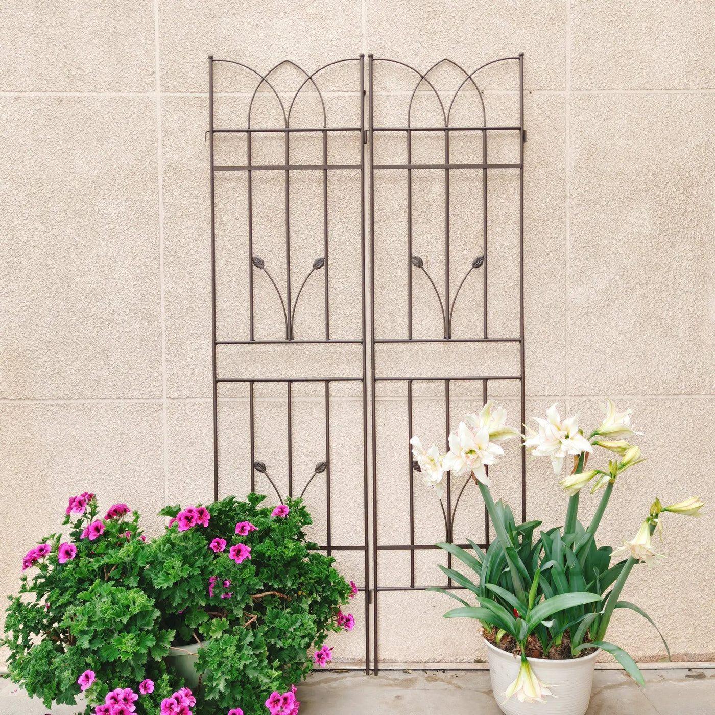 4 Pack Metal Garden Trellis by HouseOfZazla