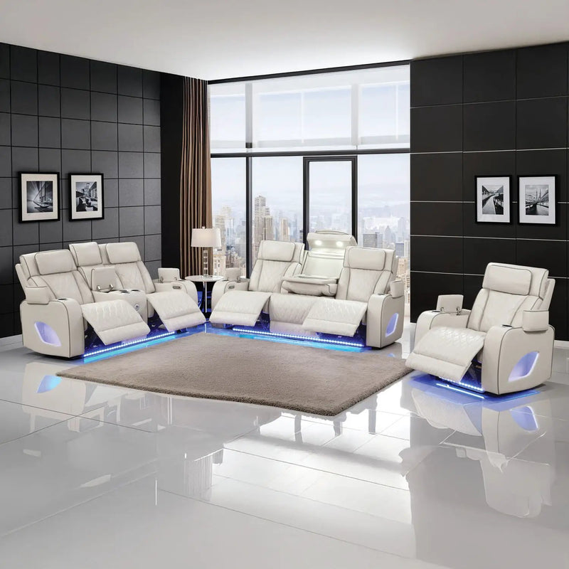 Fortuner - Power Reclining Living Room Set by HouseOfZazla