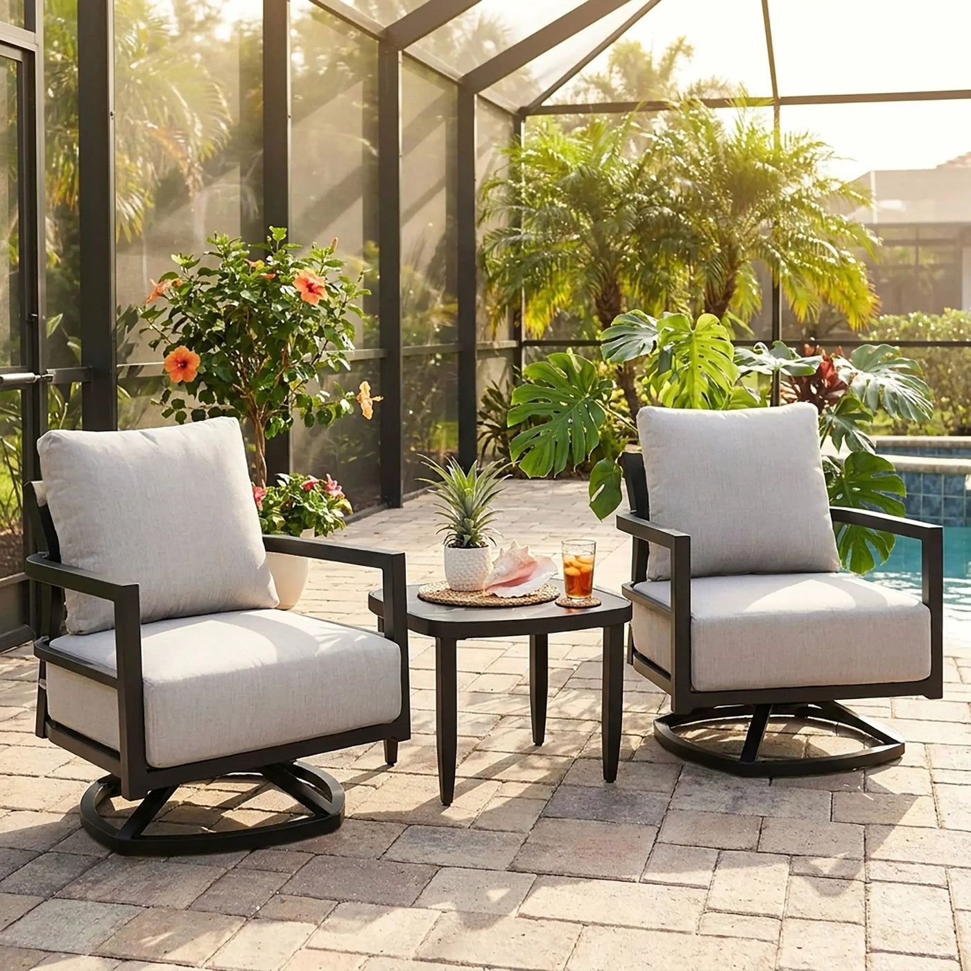 Outdoor Patio Furniture Set by HouseOfZazla