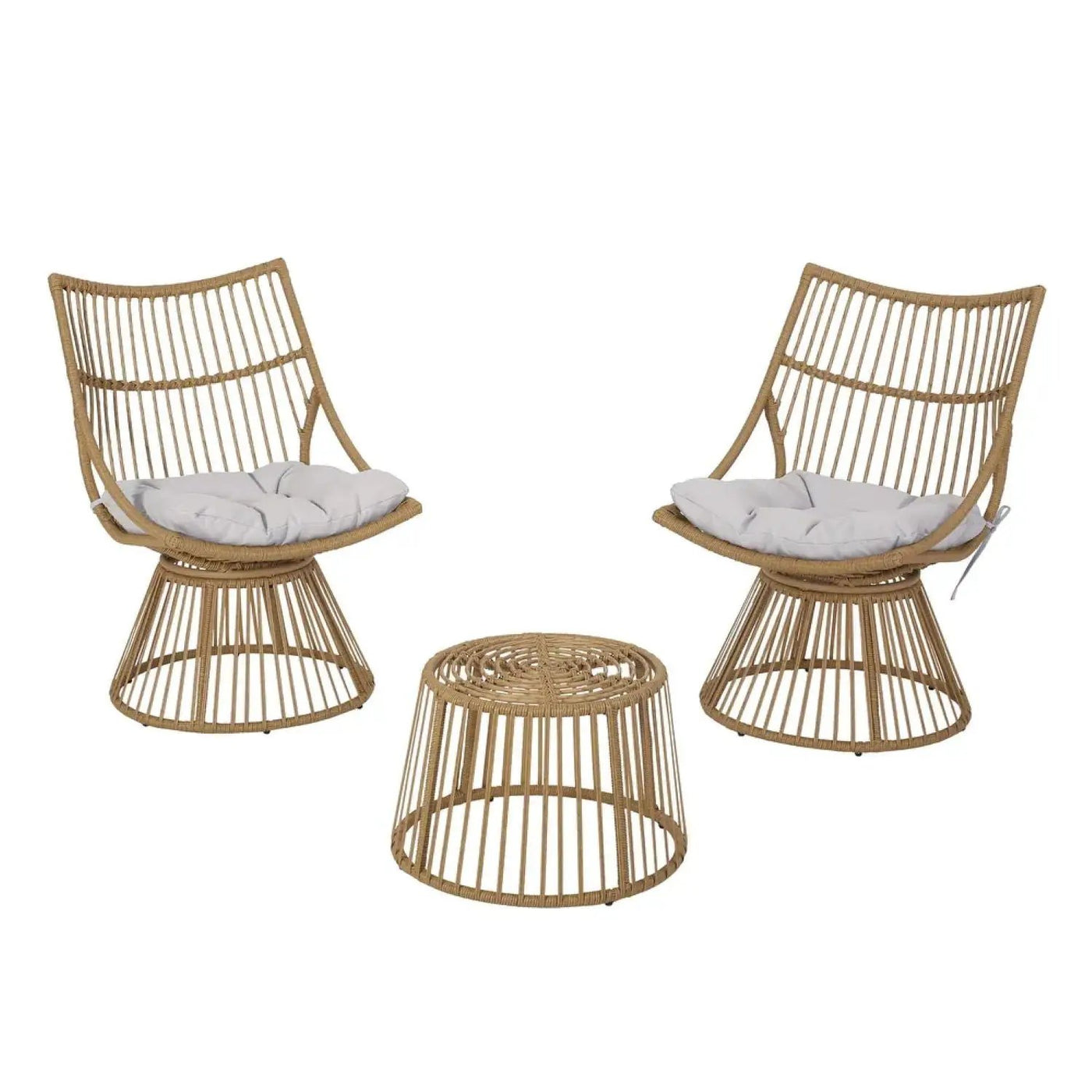 Elaine Chair & Side Table Outdoor Set by HouseOfZazla