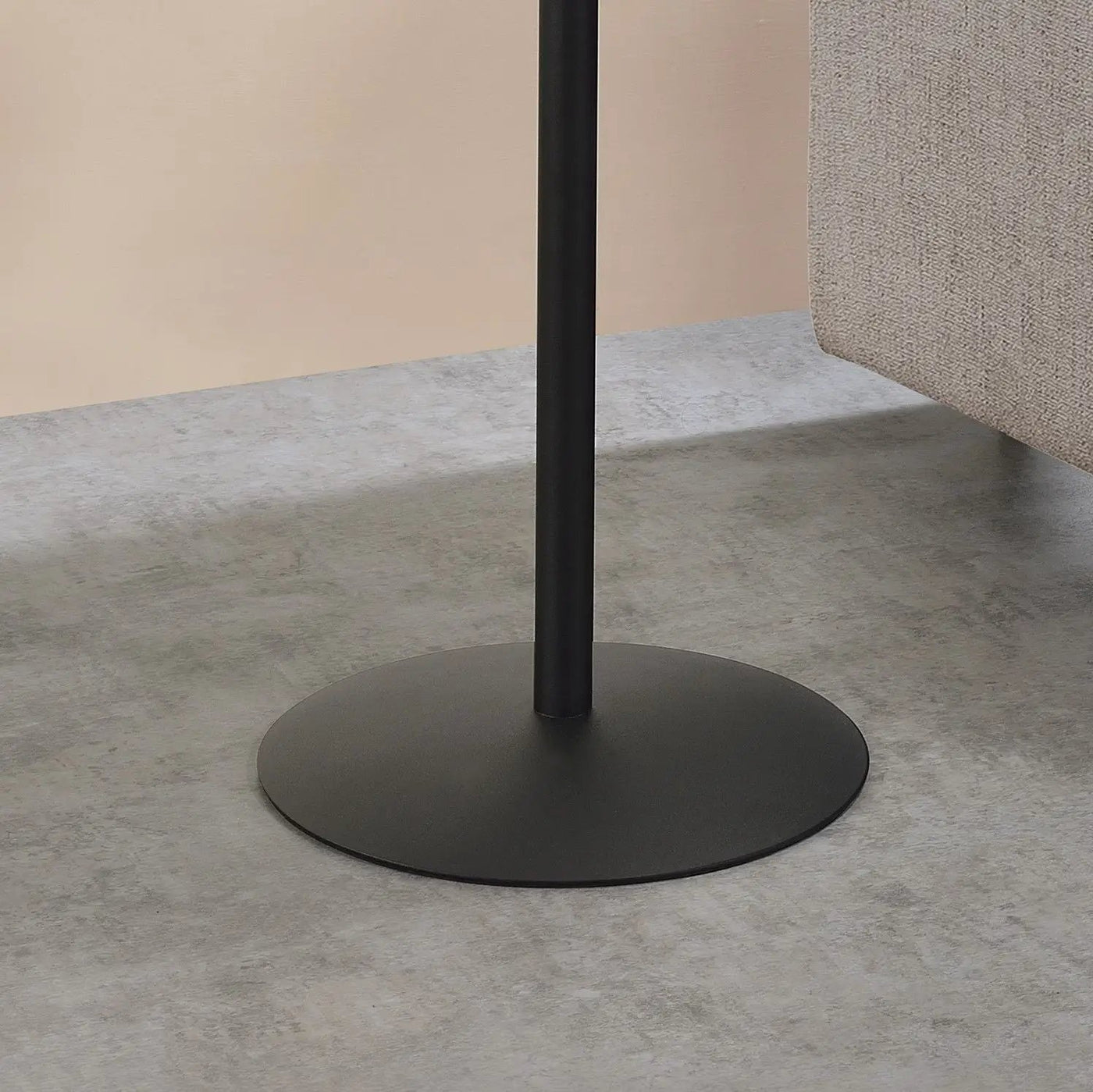 Circa - 17.5" End Table With Marble Textured Top by HouseOfZazla