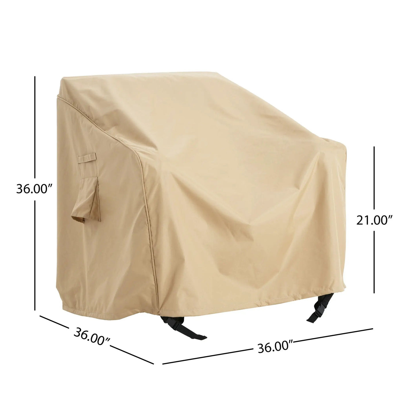 Shield Outdoor Patio Club Chair Cover by HouseOfZazla