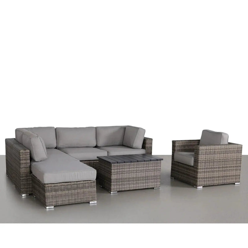 Stylish Entertainment Sectional Set, Outdoor Living by Unique Piece Furniture