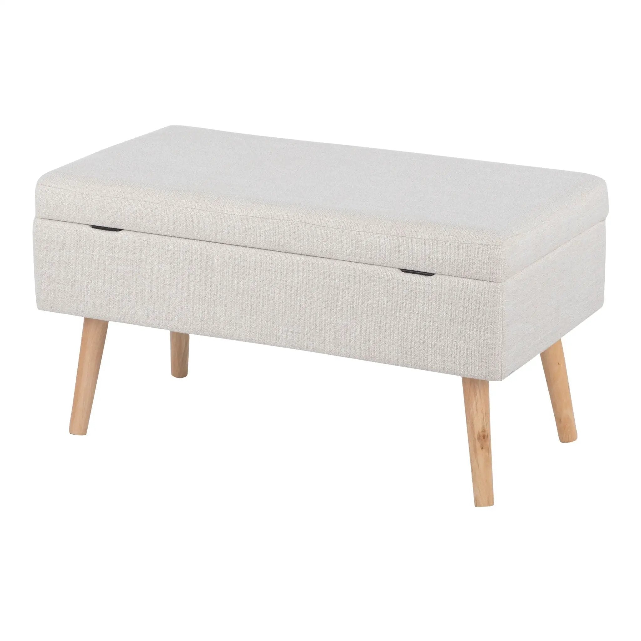 Versatile Storage Contemporary Bench by HouseOfZazla