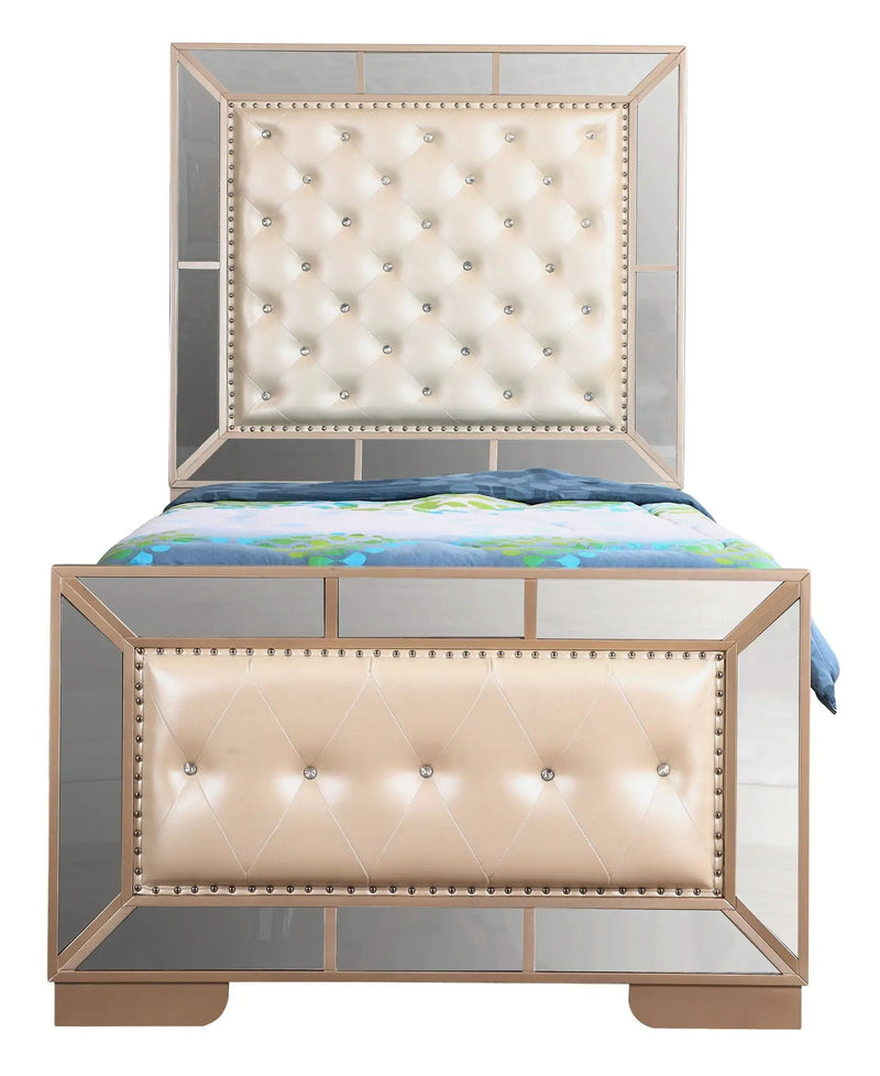 Stylish Contemporary Bed With Minimalist Design by Unique Piece Furniture