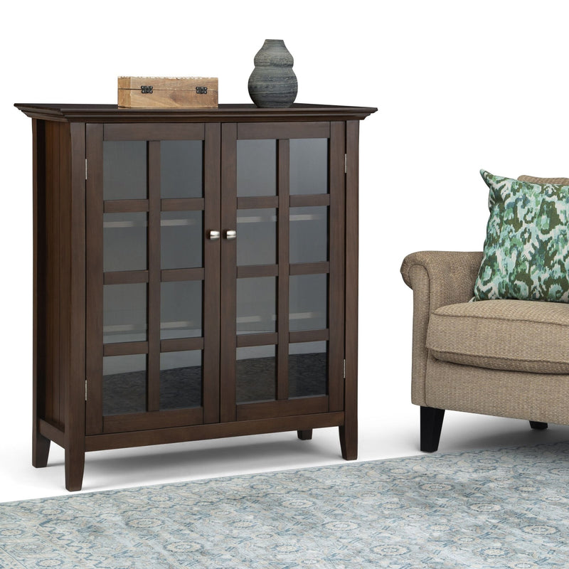 Medium Storage Cabinet with Adjustable Shelves - Natural Aged Brown, photo 6 of 6