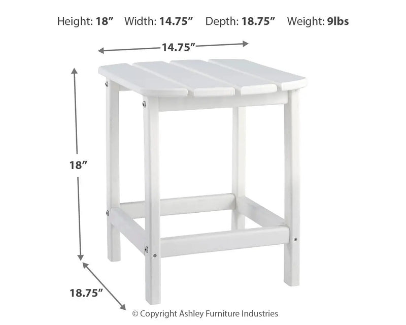 Sundown Treasure - Outdoor End Table by Unique Piece Furniture