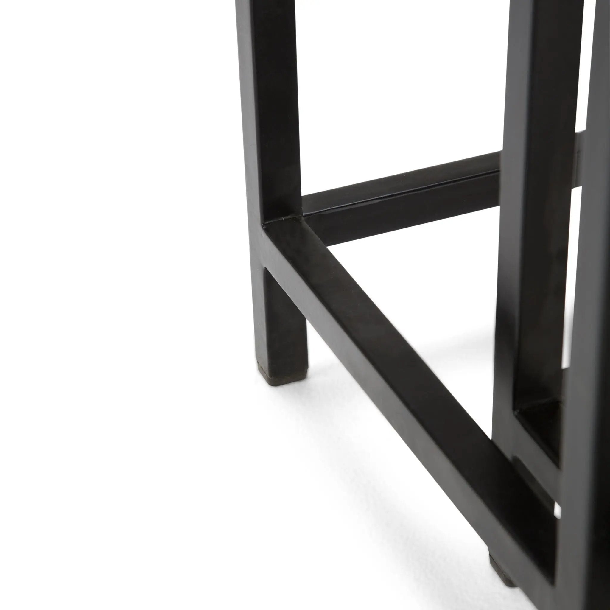 Skyler - 2 Piece Nesting Side Table - Dark Cognac Brown by Unique Piece Furniture