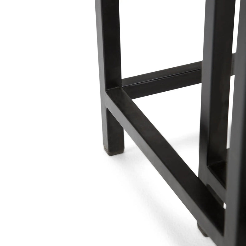 Skyler - 2 Piece Nesting Side Table - Dark Cognac Brown by Unique Piece Furniture