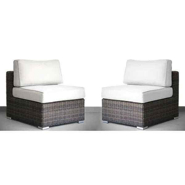 Minnesota - Armless Patio Chairs (Set of 2), photo 2 of 11
