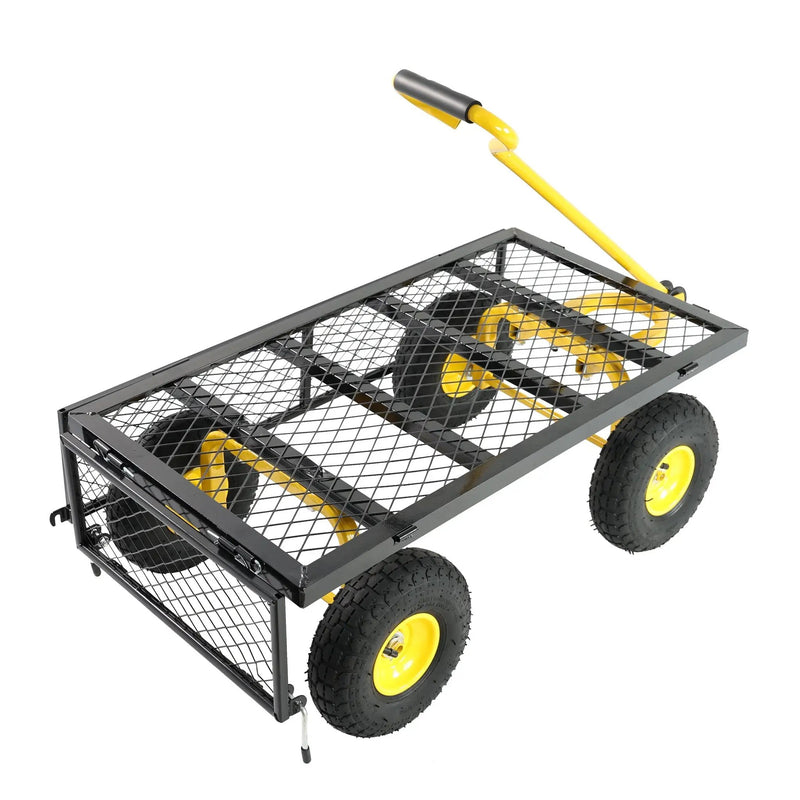 Wagon Cart Garden Cart Trucks Make Transporting Firewood Easier by HouseOfZazla