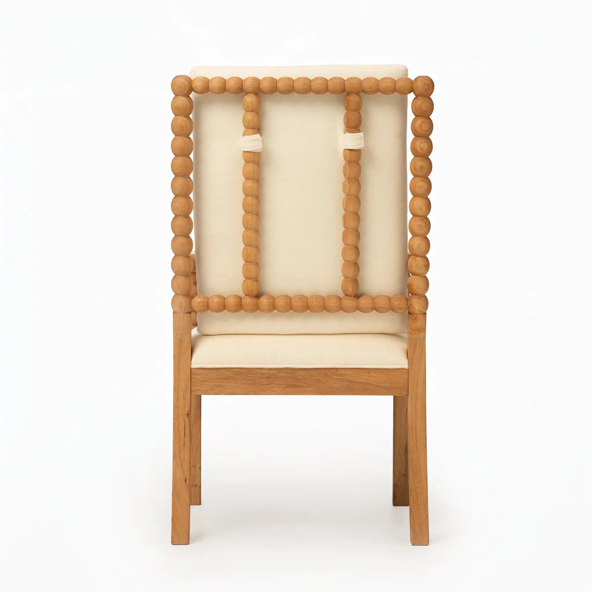 Set of 2 Rubber Wood Dining Chairs by HouseOfZazla