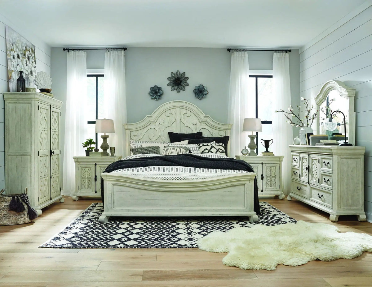 Bronwyn - Shaped Panel Bed, photo 6 of 6