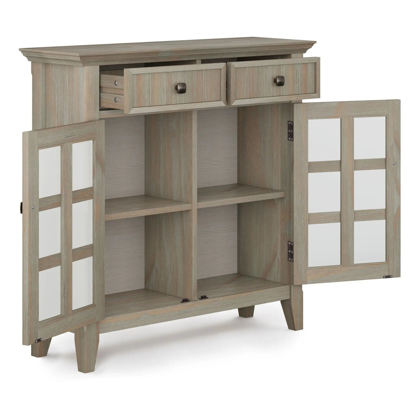 Acadian - Handcrafted Entryway Storage Cabinet by HouseOfZazla