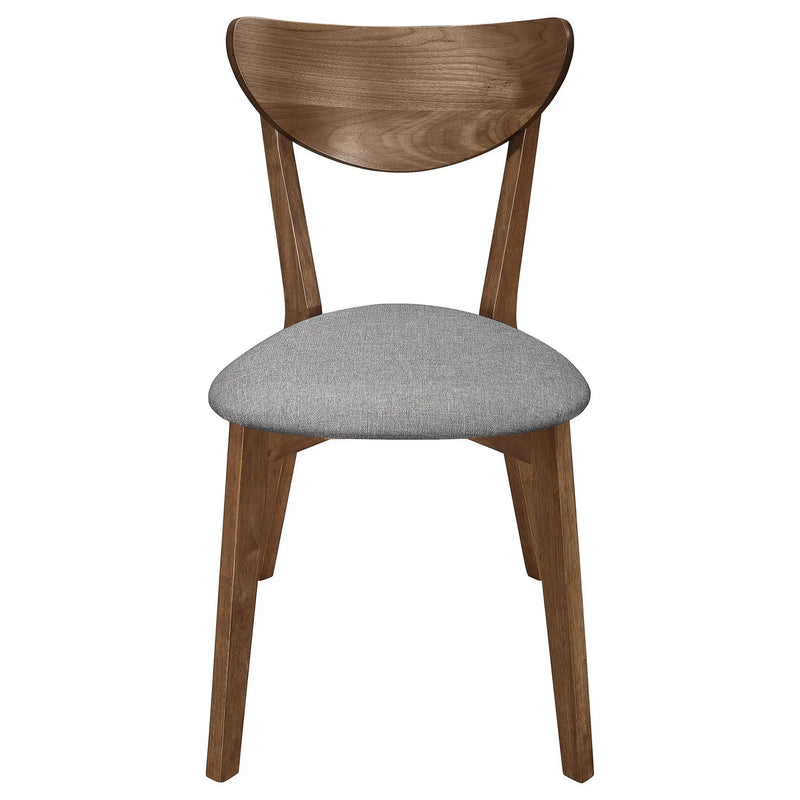 Mid-Century Modern Upholstered Dining Chair (Set of 2) by HouseOfZazla