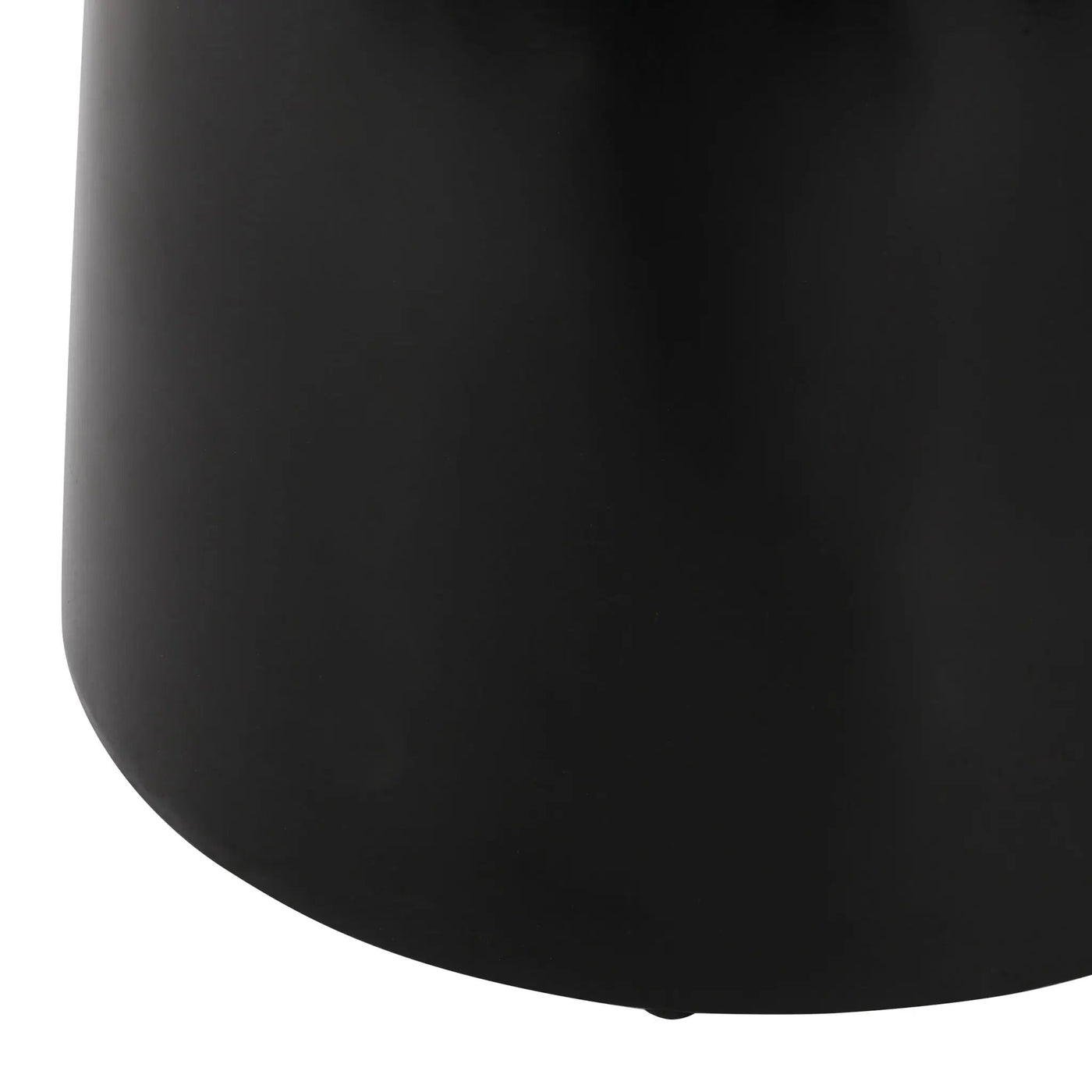 Outdoor Modern Metal End Large Table by HouseOfZazla