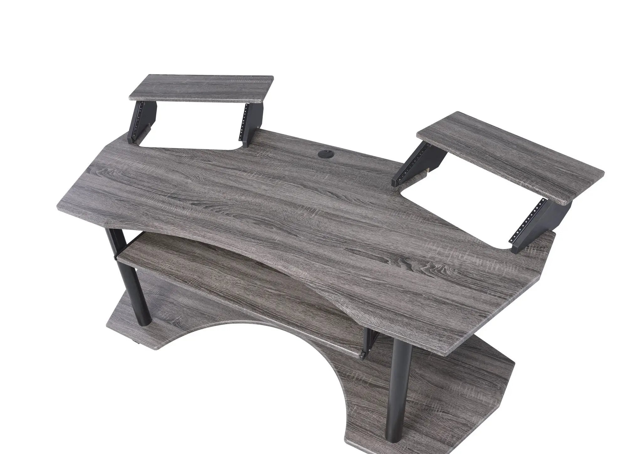 Eleazar - Music Recording Studio Desk - Wood by Unique Piece Furniture