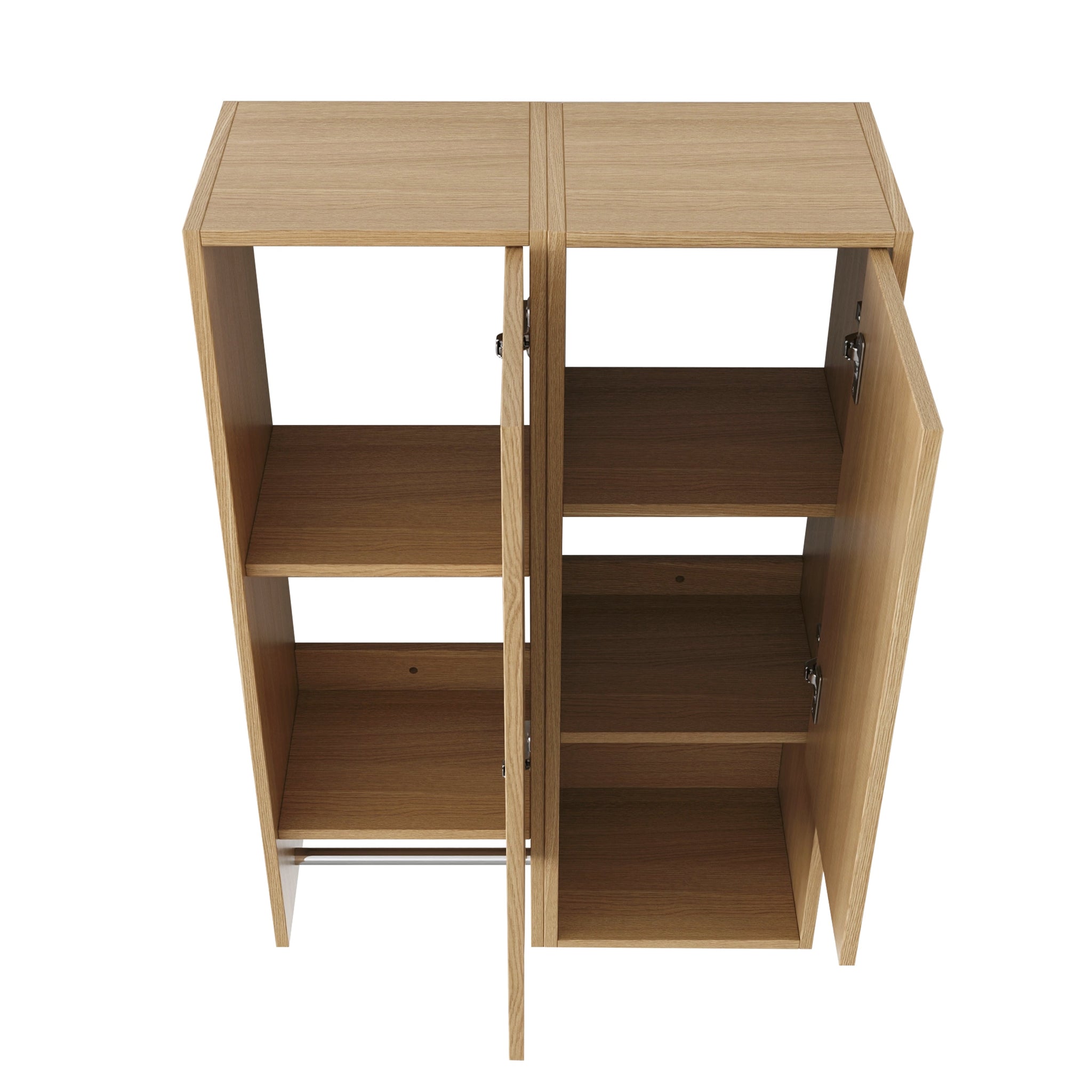 24 Inch Wall-Mounted Side Cabinet Combination by HouseOfZazla
