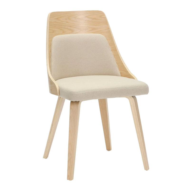 Anabelle - Mid Century Modern Dining Chair (Set of 2) by Unique Piece Furniture