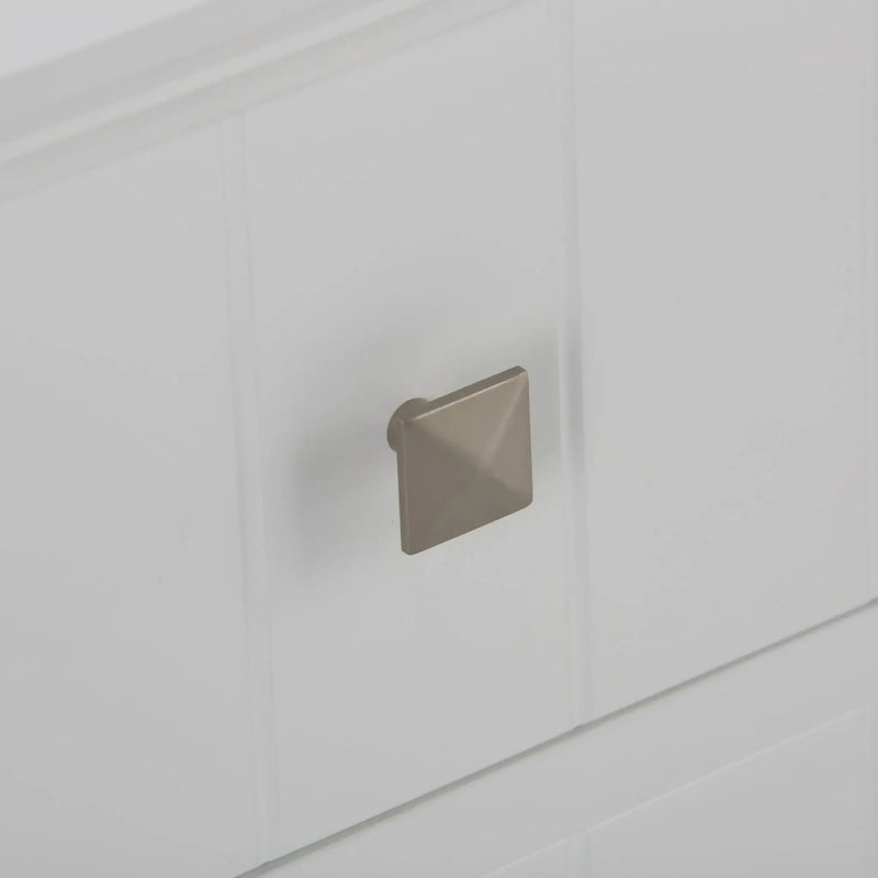 Acadian - 4 Drawer Floor Storage Cabinet - Pure White by HouseOfZazla