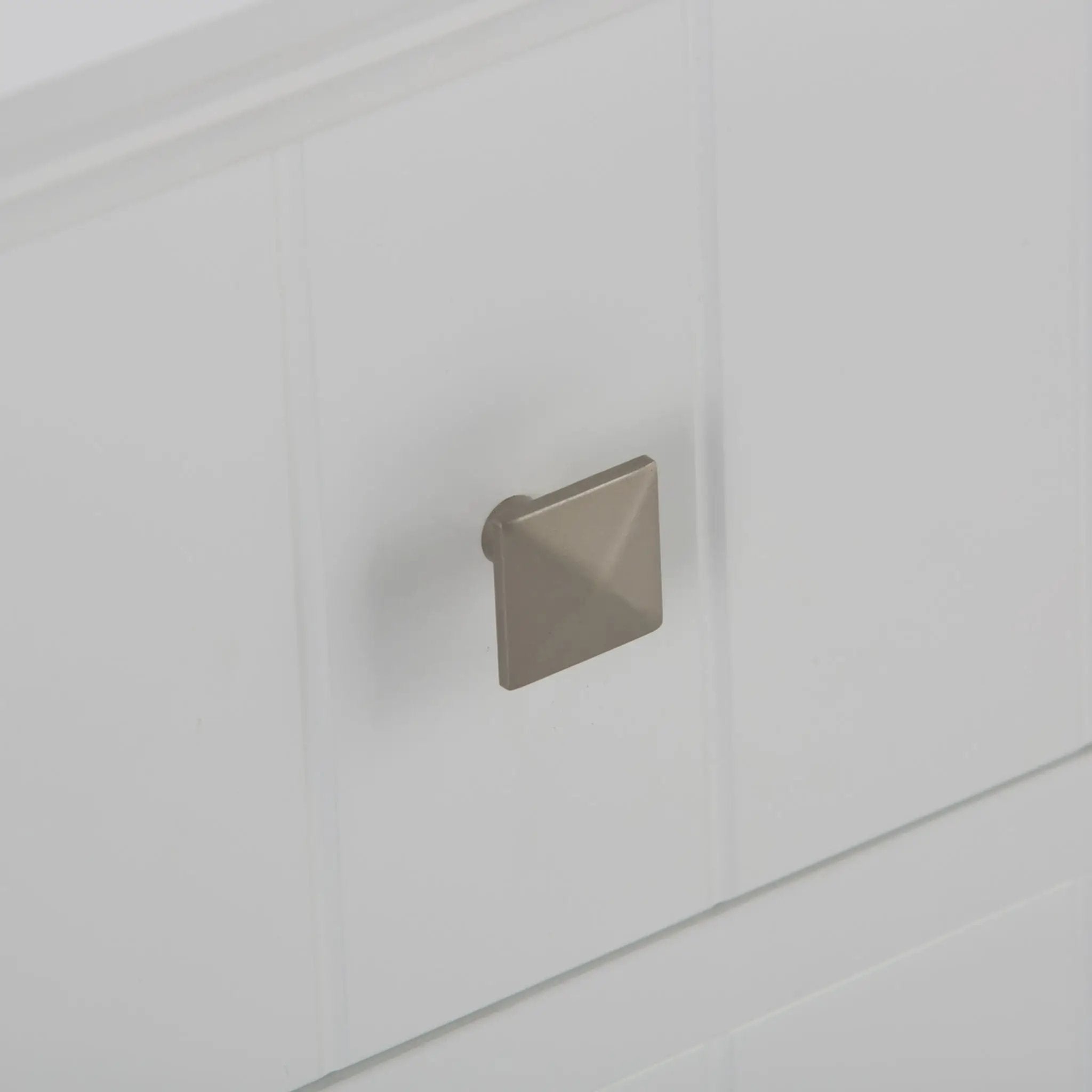 Acadian - 4 Drawer Floor Storage Cabinet - Pure White by Unique Piece Furniture