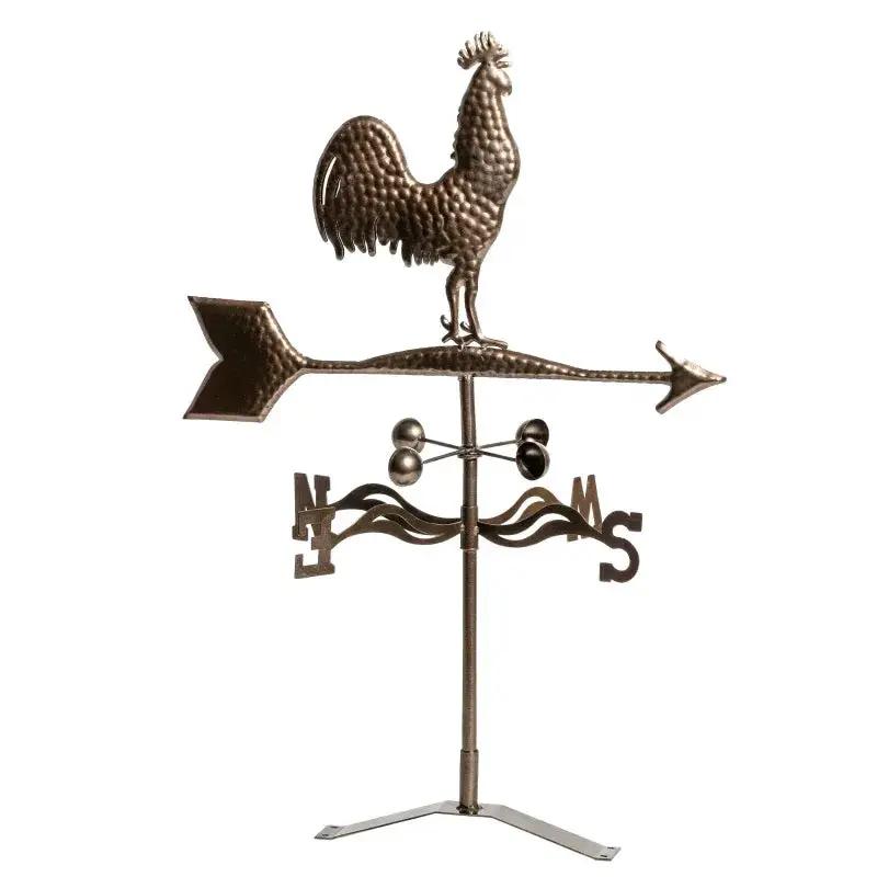 Roof Mount Wind Direction Indicator - Classic Rooster Weathervane by HouseOfZazla