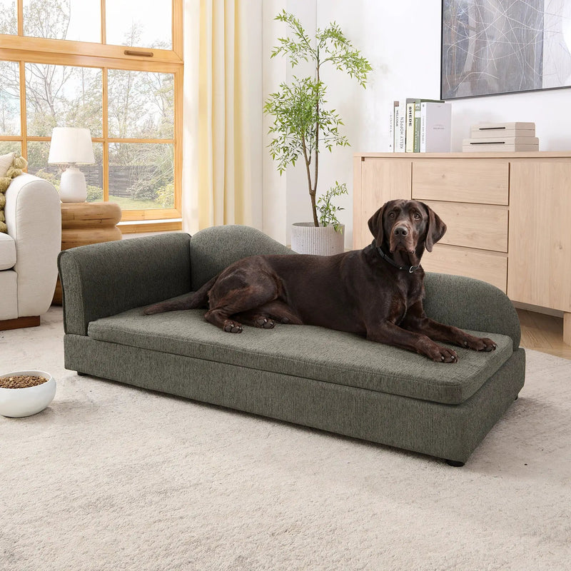 Oversized Pet Sofa for Medium/Large Dogs by HouseOfZazla
